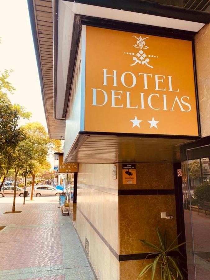 Hotel Delicias (Adults Only) Saragossa Exterior foto